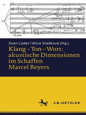 cover image of Klang – Ton – Wort